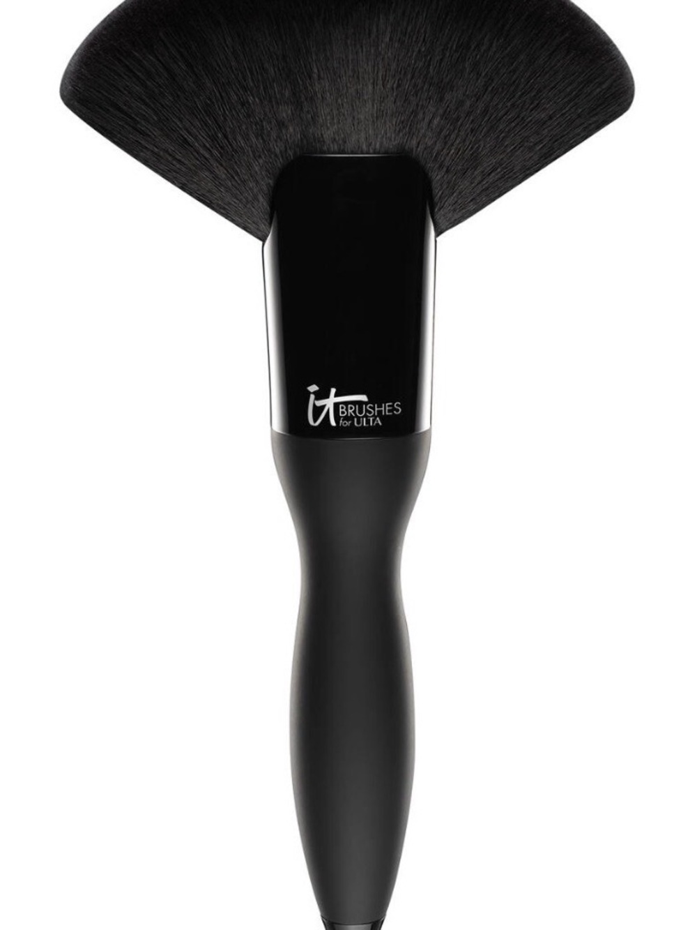 IT Cosmetics Velvet Luxe Empress Fan Brush #324 cheek New in package - Picture 4 of 5